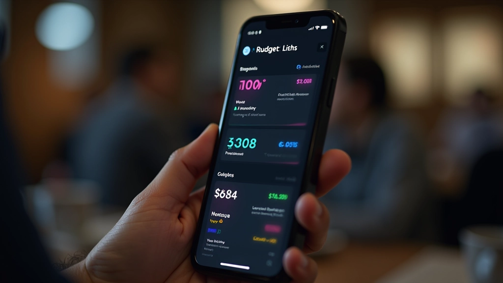 YNAB app showing real-time transaction tracking and budget status