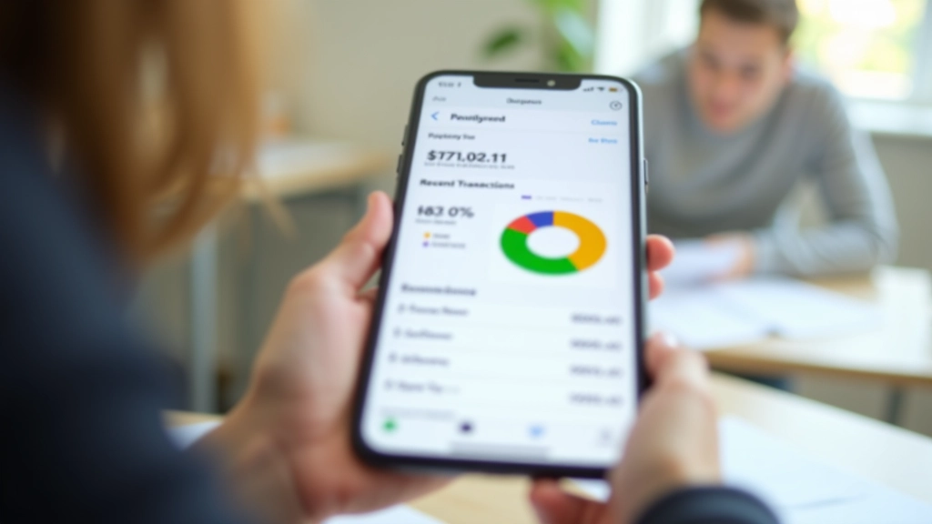 Mint app dashboard showing automated expense tracking and spending overview